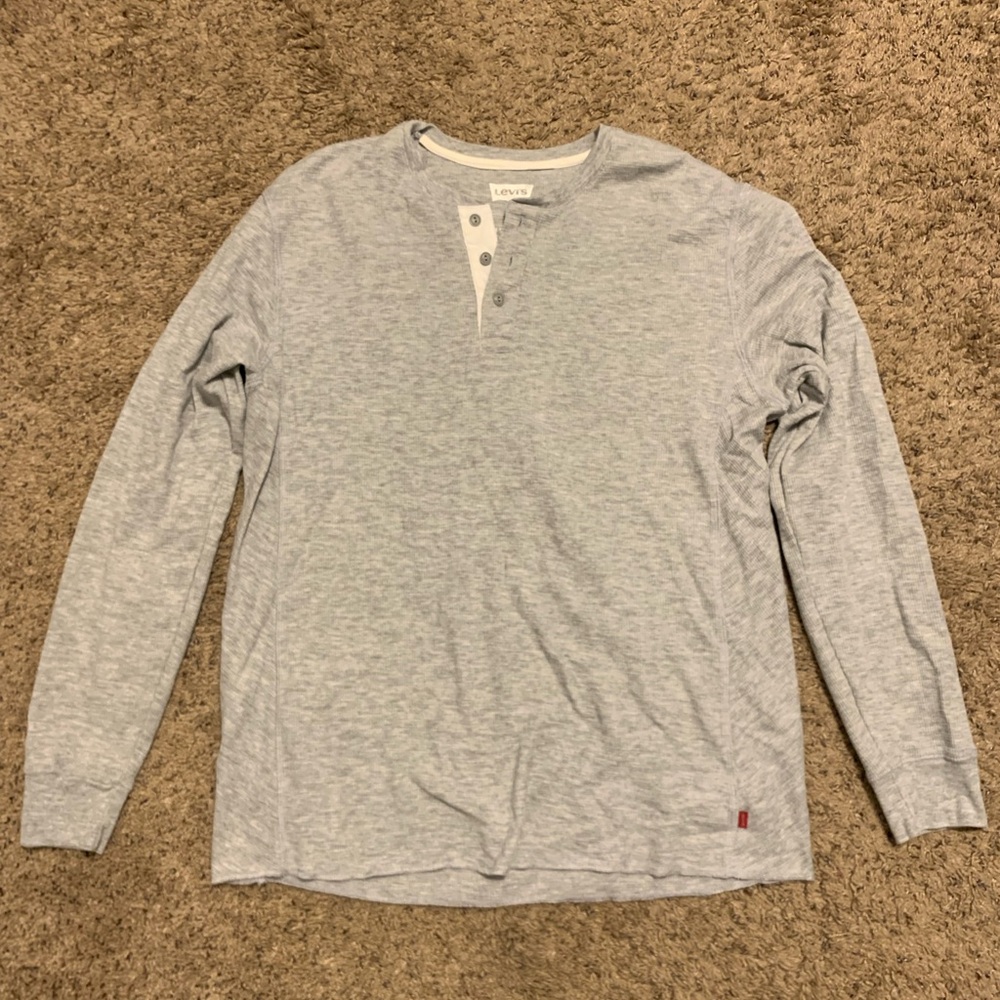 Levi’s long sleeve henley